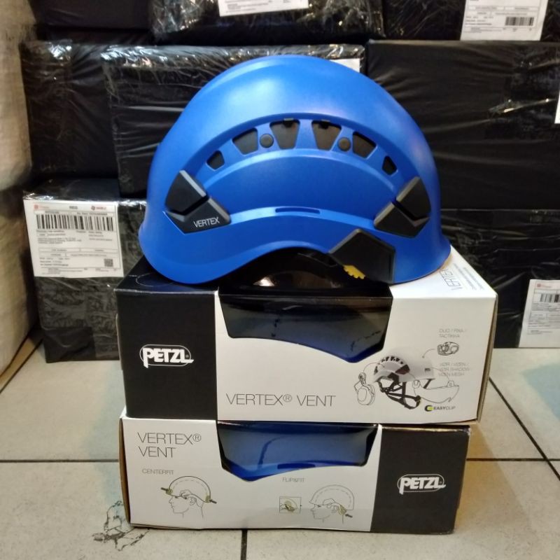 Helm PETZL Vertex Vent Blue Original/ Climbing Safety Helmet Vertex Vent Petzl
