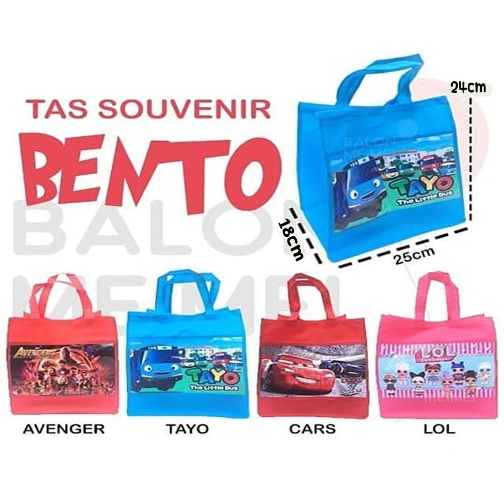 

TAS KANTONG BENTO BISA COD SIAP KIRIM
