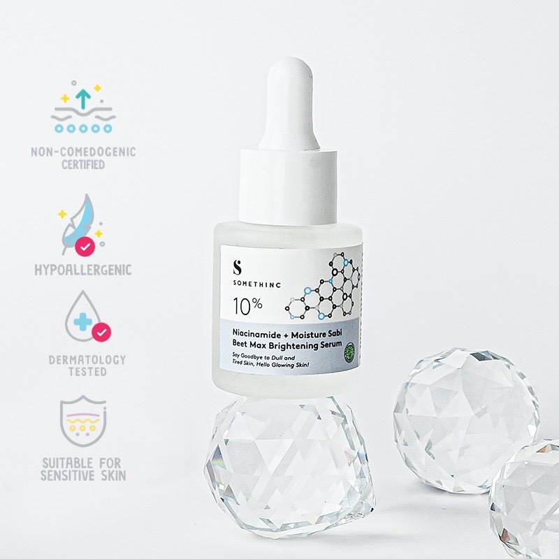 SOMETHINC - 10% Niacinamide + Moisture Sabi Beet Brightening Serum