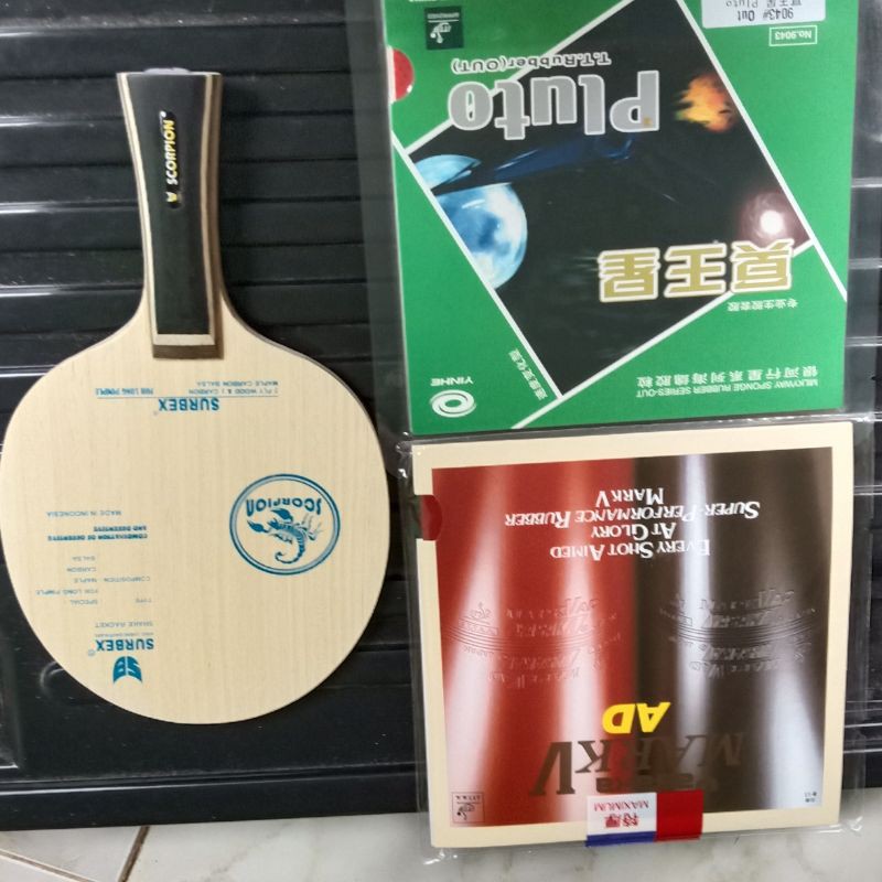 Bet Surbex scorpion tamca + Markv ad + bintik pluto