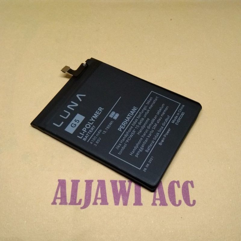 Baterai Batre Bt Battery Luna G5 / Luna X Pro Original Battery Hp