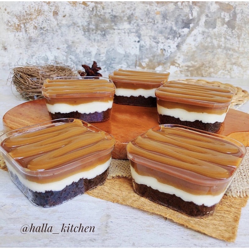 Choco Cheese Caramel Mini Dessert Box