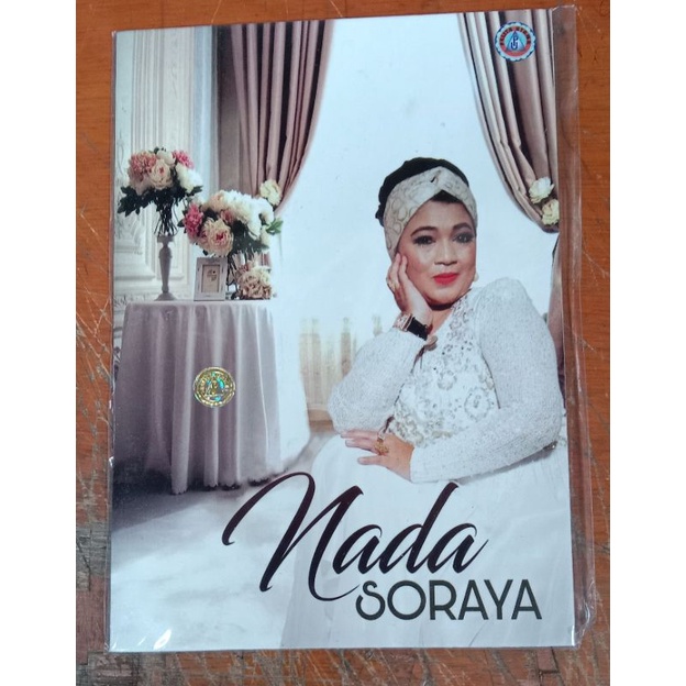 Kaset Vcd Original lagu dangdut Nada Soraya