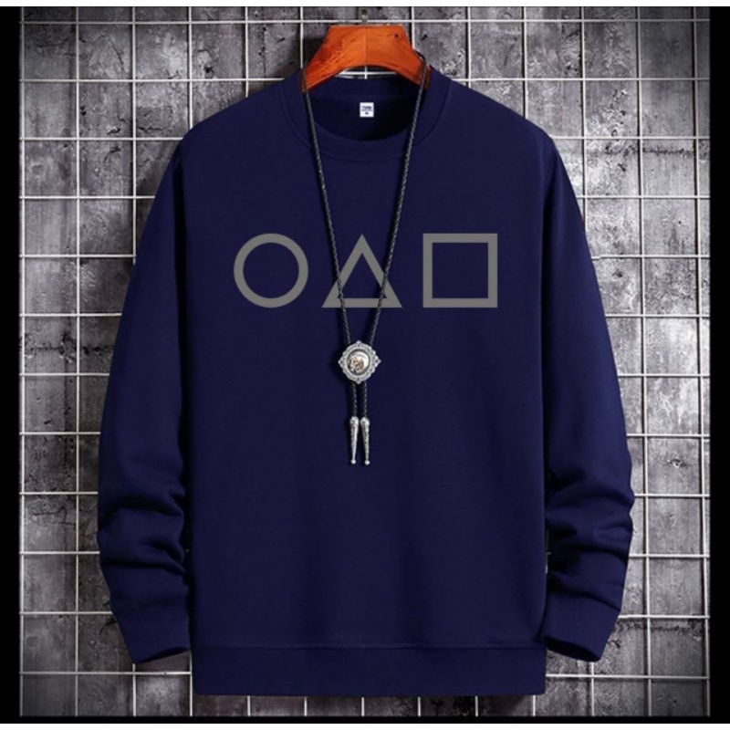 COD//DS//BAJU SWEATER SQUIDGAME (M--L)