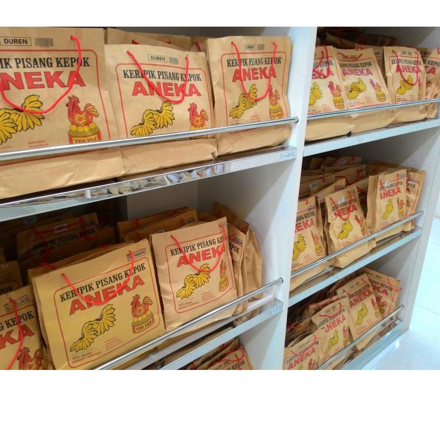 

Model Baru PQNDG Aneka Keripik Pisang Coklat Lampung 225 gr 35 Grosir