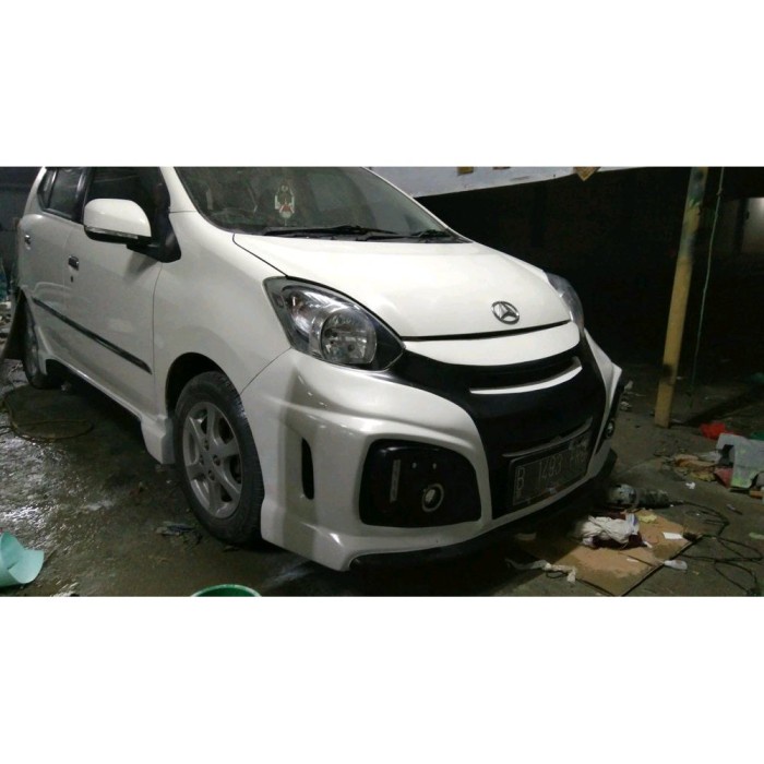 Bodykit Ayla - Bodykit Daihatsu Ayla - Bodykit Agya DISKON BOS BODYKIT ayla agya custom.