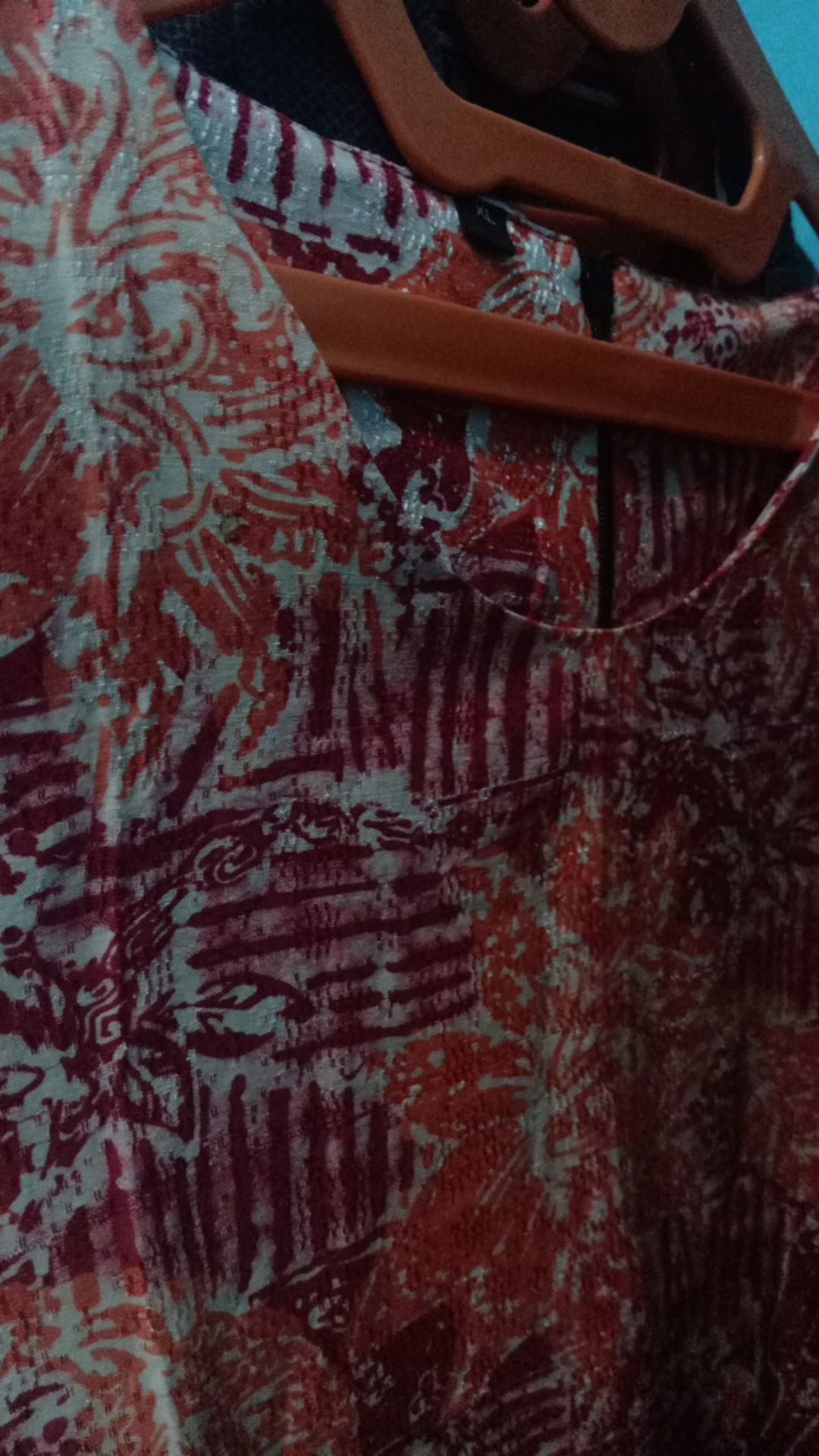 Ready Stok Tunik Batik Cap Hand Made S M L Xl