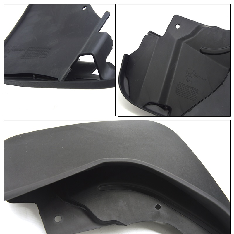 1 Set Mud Flap Pelindung Splash Untuk Fender Mobil Ford Explorer 2011-2017