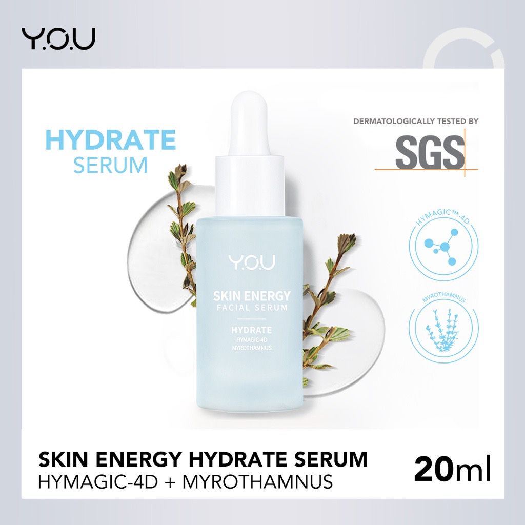 YOU Skin Energy Symwhite 377+Niacinamide Maximum Brighten Facial Serum Pencerah Pemutih Wajah Muka