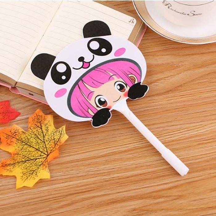 

PENA KIPAS LITTLE GIRLS CUTE [1KG=105PCS] / PULPEN LUCU UNIK TERLARIS