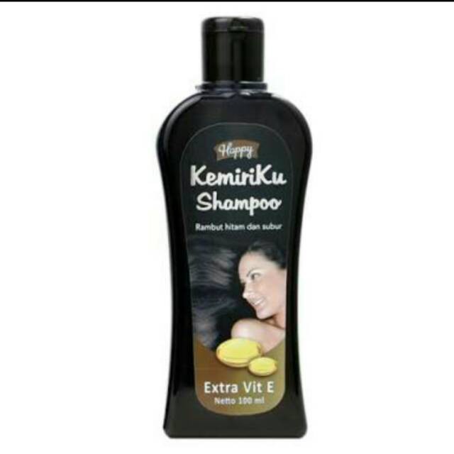 Shampoo Kemiri | Happy Kemiriku Shampoo 100 ml