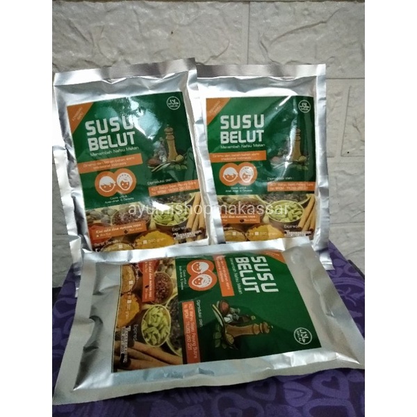 

susu belut original/kemasan 150gr
