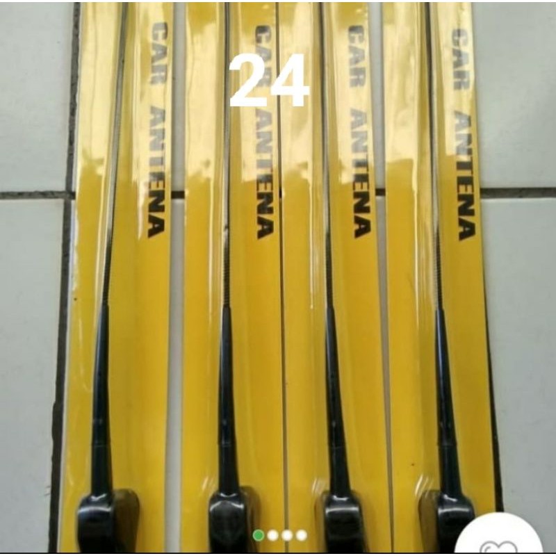 variasi antena mobil tempel
