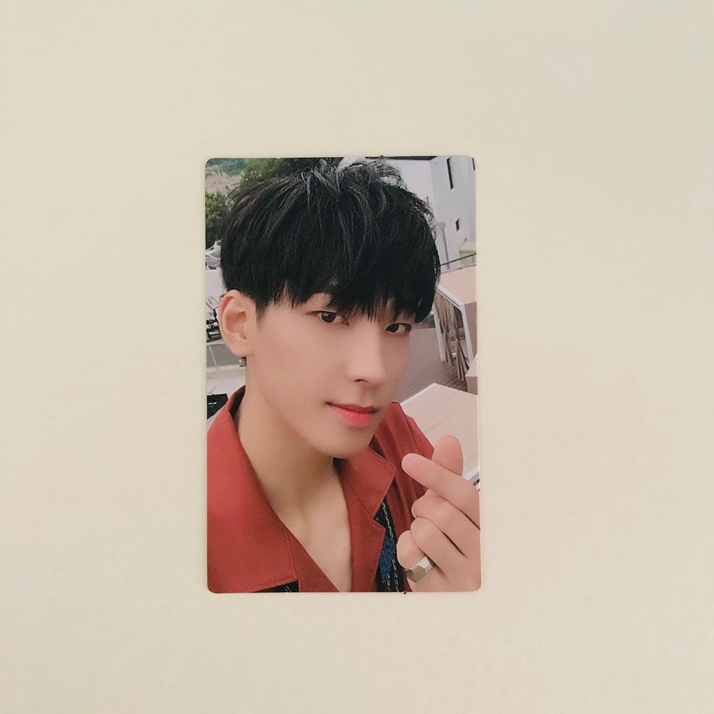 PC PHOTOCARD YMMD YOU MAKE MY DAY WONWOO