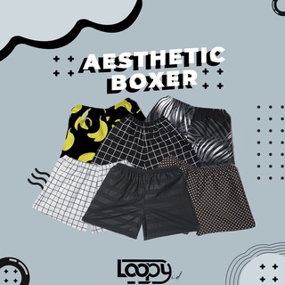 ✦AESTHETIC✦ BOXER PRIA WANITA | CELANA KOTAK KOTAK PRIA | CELANA PENDEK PRIA | KOLOR MOTIF DEWASA| BOXER PRIA WANITA