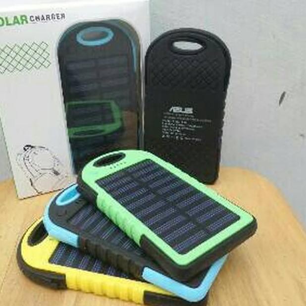 (PROMO) POWERBANK SOLAR 100.000MAH 100000MAH SOLAR CELL .,.,