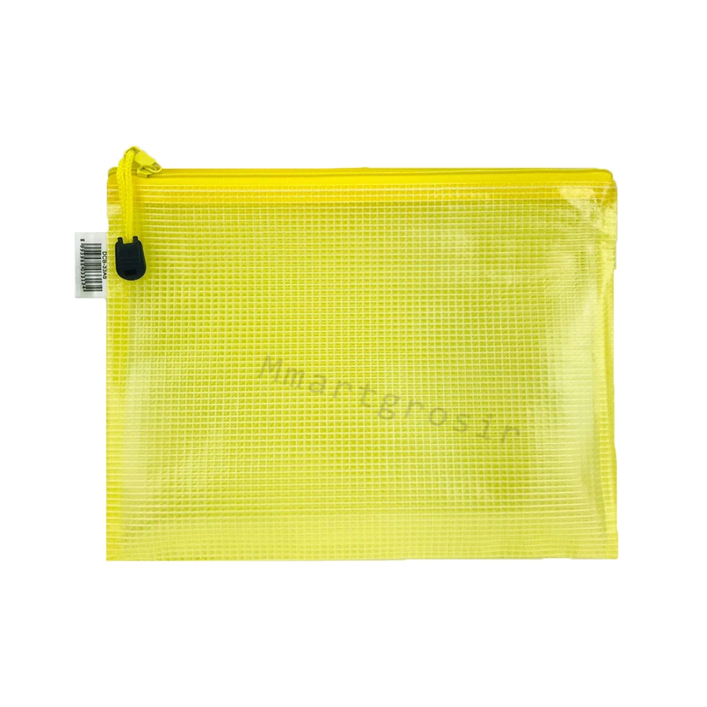 Joyko / Doc Bag / Tas Map Jala / Transparan / Kuning / DCB-33 A5 JK/ UK. 24x18 cm