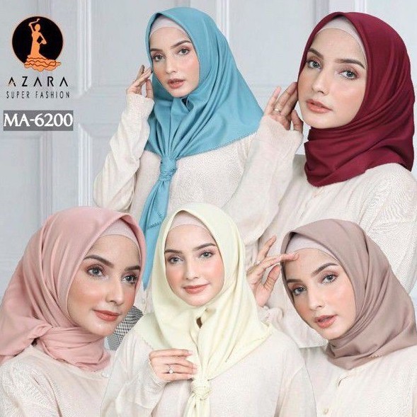 PROMO!!! Hijab Segi Empat Voal Oscara Lasercut/Krudung Voal Azara Termurah-2