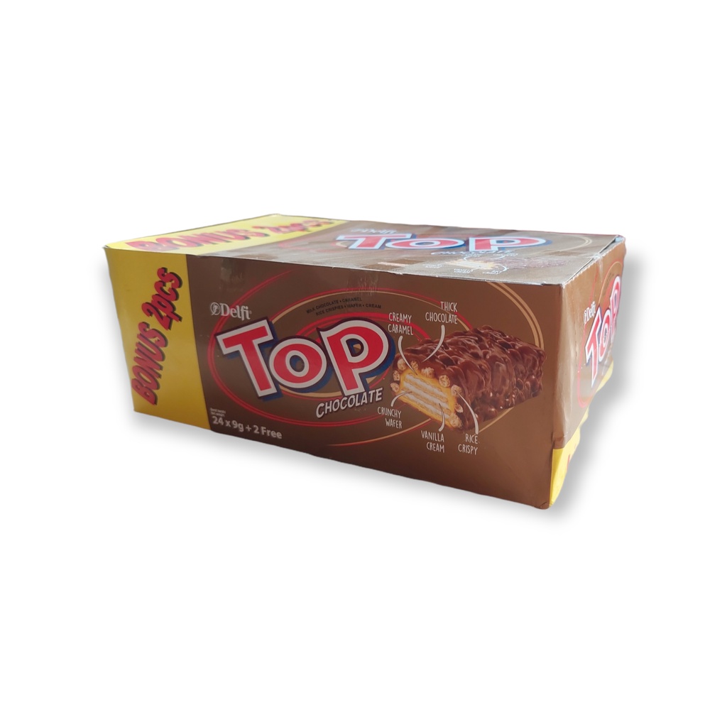 

Delfi Top Chocolate isi 24+2 pcs