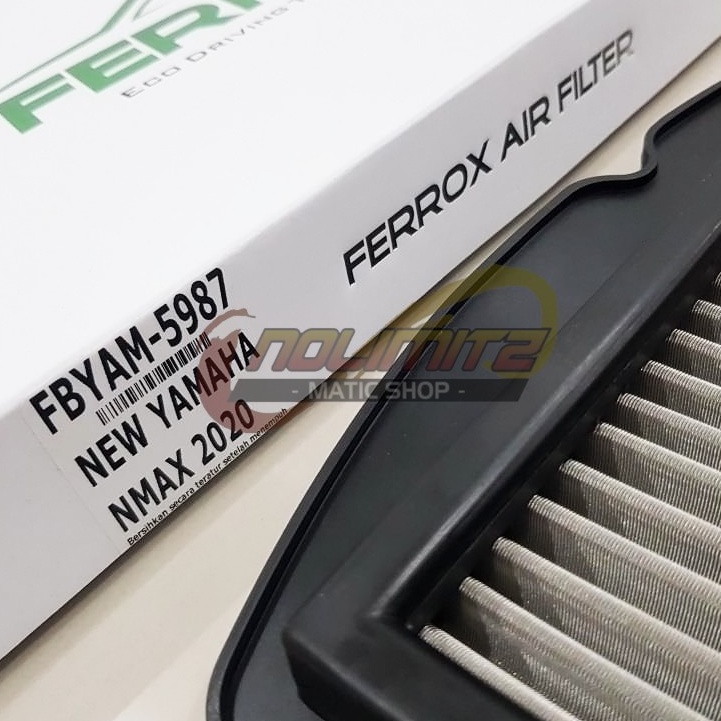 Air Filter Udara Ferrox Racing NEW Yamaha NMAX 2020 Aerox 155 Connected