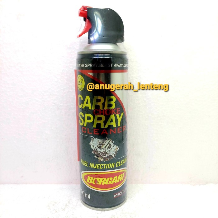 Carb Cleaner Karburator Cleaner Fuel Injection Cleaner Burgari 500 ML