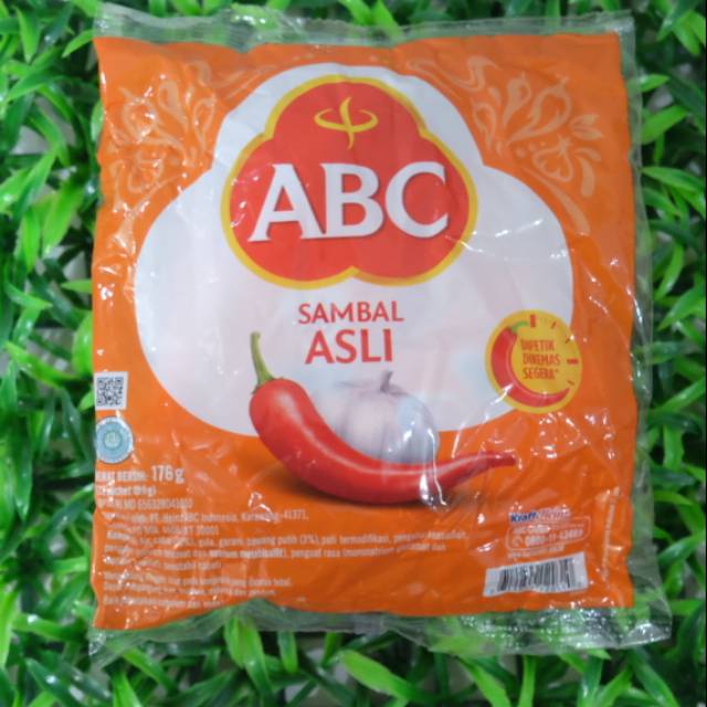 

ABC CHILI SAUCE / ABC TOMATO SAUCE 8 GRAM