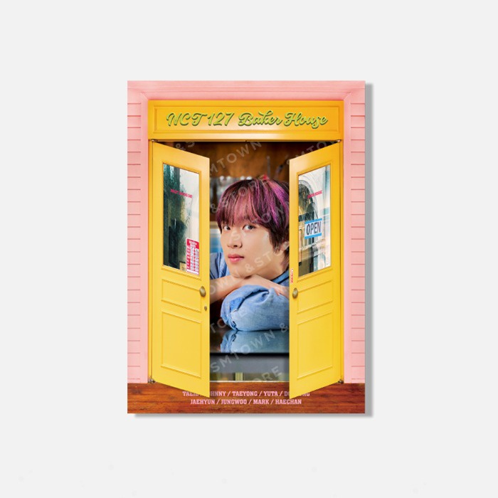 NCT 127 - FRAME PHOTOCARD [BAKER HOUSE]
