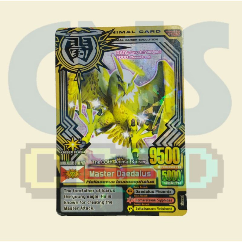 KARTU ANIMAL KAISER MASTER DAEDALUS PART 2