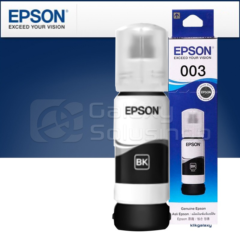 REFILL EPSON 003 Black- Tinta epson hitam [GS]