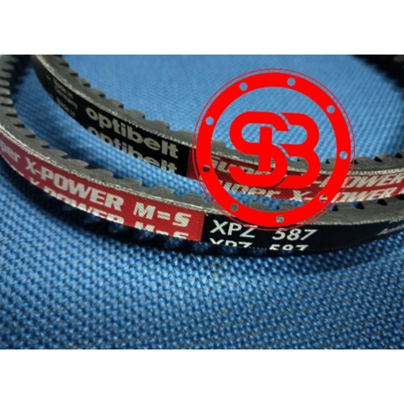 XPZ587 / XPZ 587 OPTIBELT