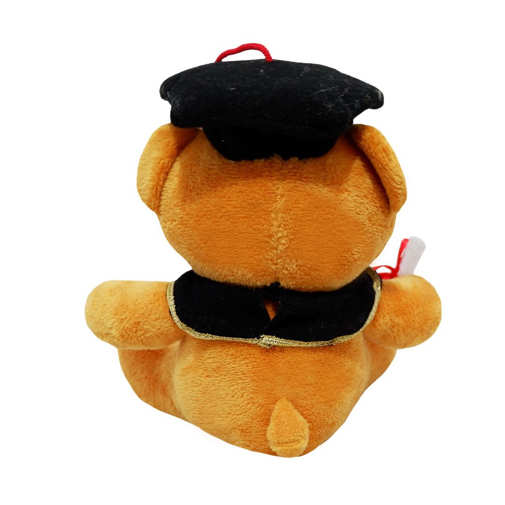 Boneka Teddy Bear Istana Boneka BEAR Tewe With Toga graduation Buket wisuda bucket hadiah sempro sidang ujian mini lucu halus