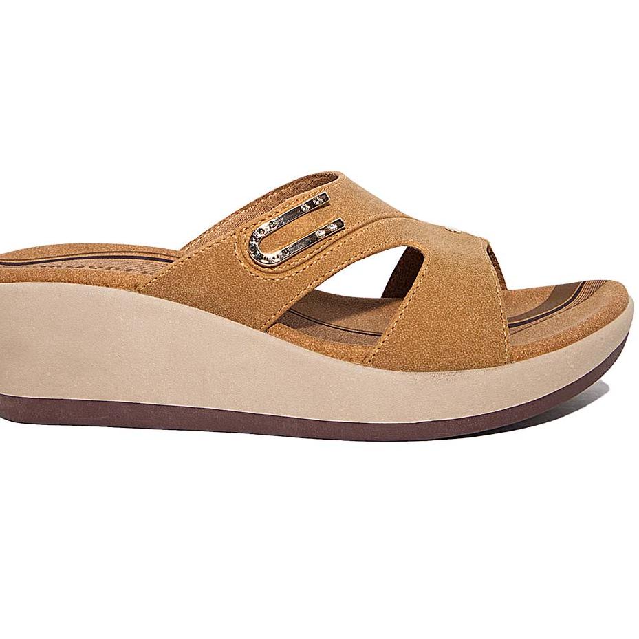 ☈ Homyped Ayana N65 Sandal Wedges Wanita ➴