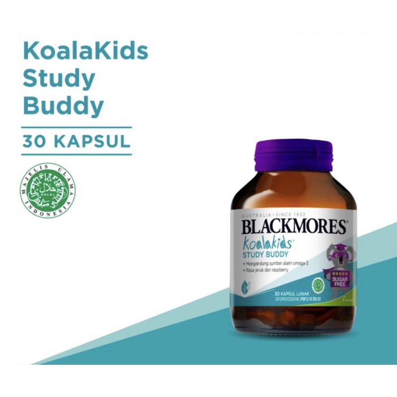 Blackmores koala kids study buddy ( omega 3 untuk kecerdasan anak )