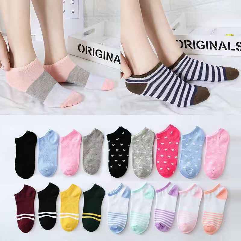 [1KG = 60PCS]  Kaos Kaki Beruang Coklat / Kaos Kaki Ankle Cute / Short Socks / Kaos Kaki Pendek Semata [QTOP]