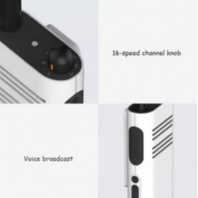 BEEBEST WALKIE TALKIE MINI PREMIUM DESIGN A208 HT XIAOMI