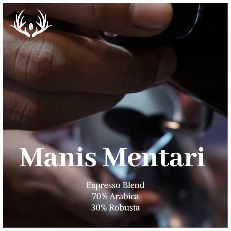 

Biji Kopi Espresso Blend Manis Mentari 70% Arabika 30% Robusta