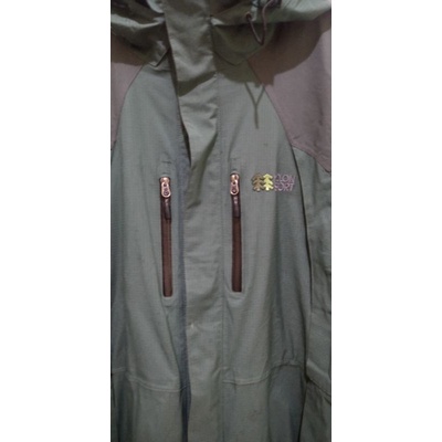 Jaket mount parka second original Kolon Sport Gore-Tex