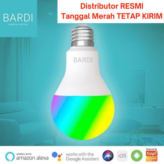 BARDI SMART BULB 9W - RGBWW