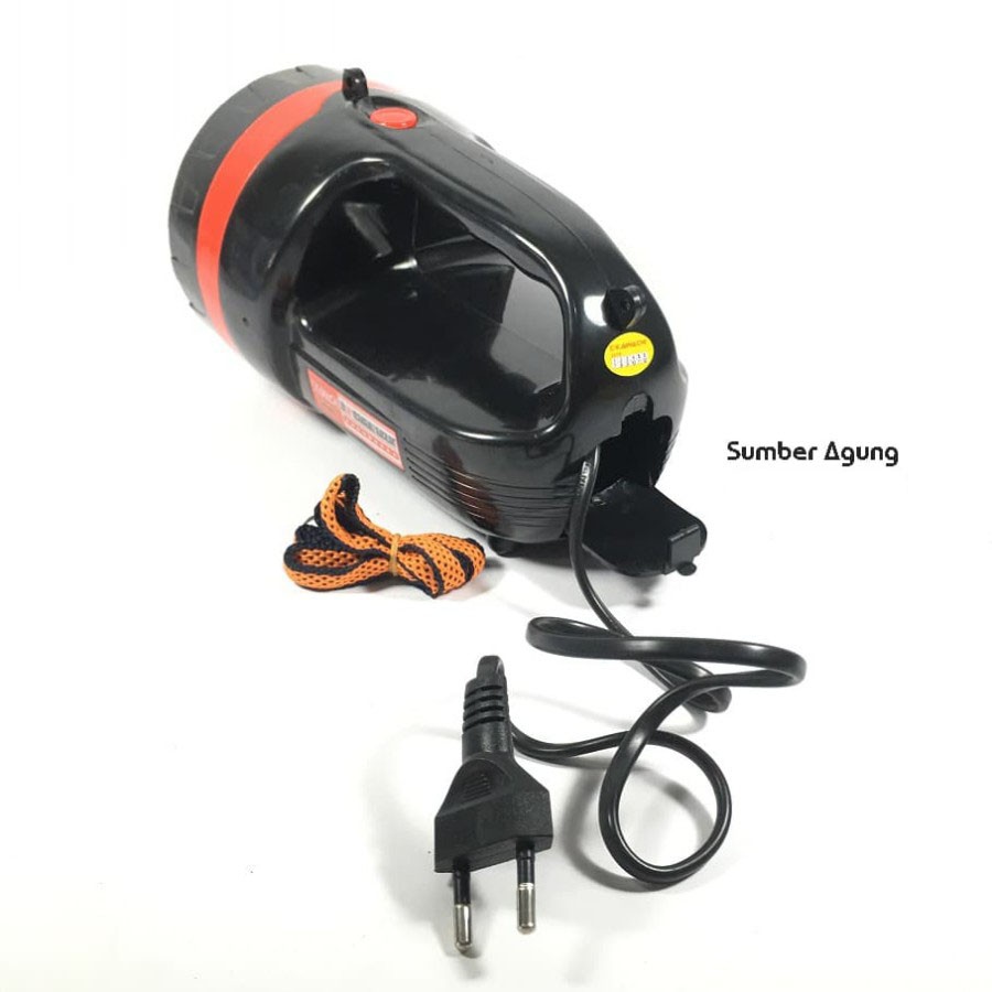 Senter Kawachi KD6611 6611 Cahaya Putih LED Besar Terang Emergency