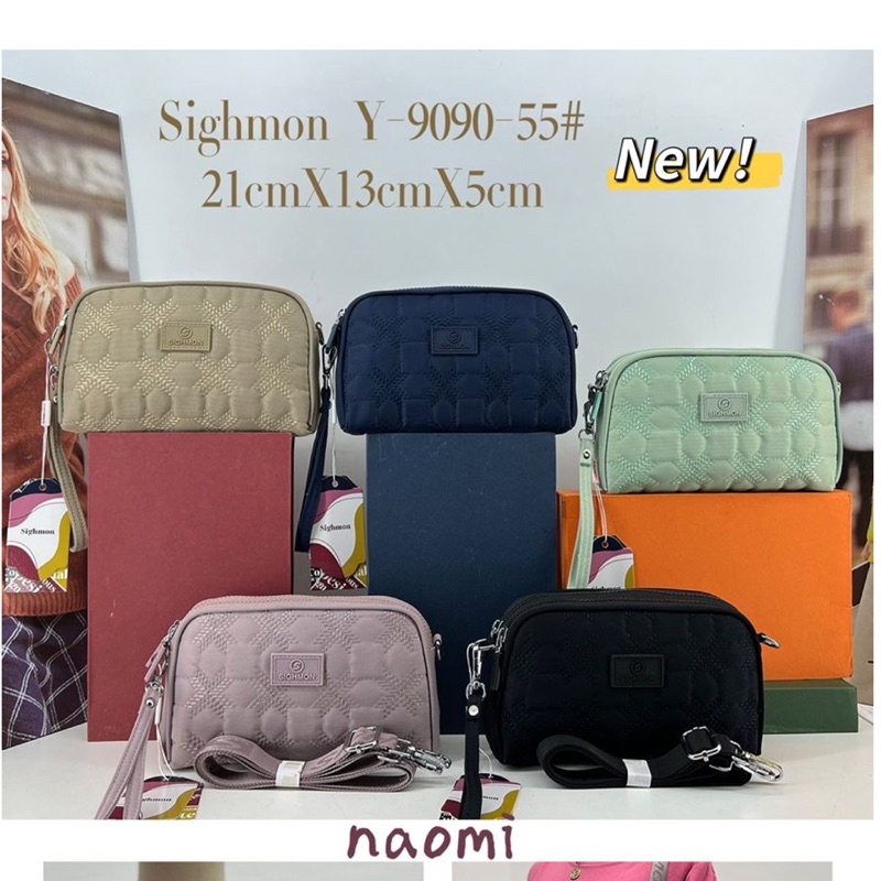 GZY9090-55/-65 TAS WANITA IMPORT SIGHMON 2 RUANG