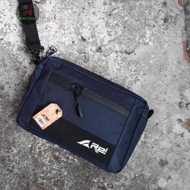 ♩ Clutch Pria Hand Bag Pria Wanita AREI Anti Air Pouch Tas Tangan Tas Selempang Pria Rei Noris Water