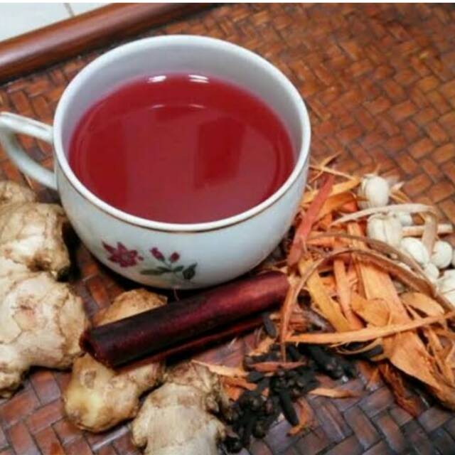 Wedang empon empon khas solo asli cegah virus