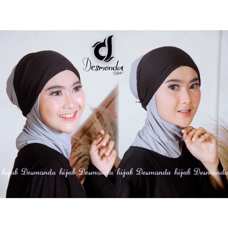 CIPUT BANDO HIJAB KARET ORI DESMONDA