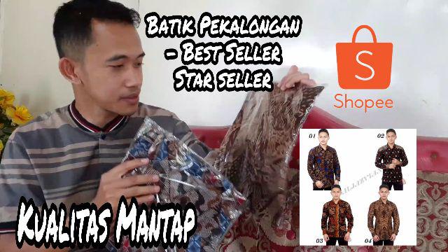Grosir Batik Hrb026 Kenongo Kemeja Tosca Pendek Pekalongan Padi M L Xl Sogan Prin Halus Kemeja Batik