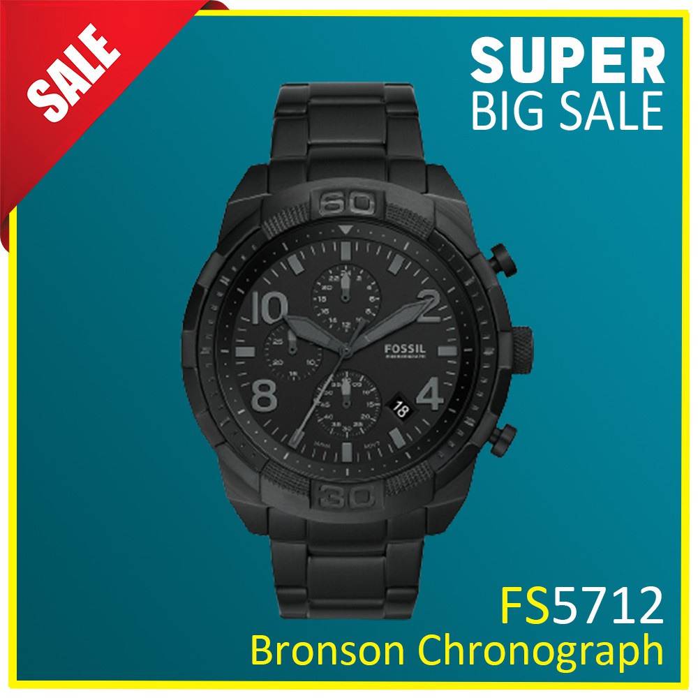 Jam Tangan Fossil FS5712 Pria Original