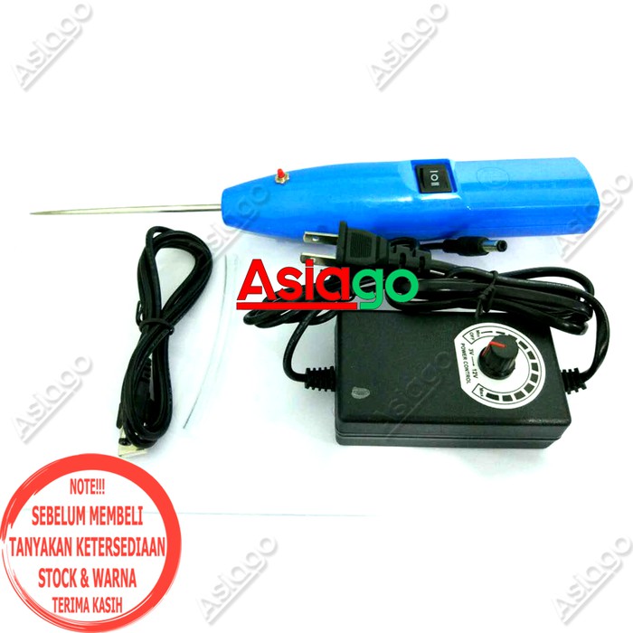 STOK TIPIS PEMBERSIH LEM OCA ELEKTRIK / MESIN PEMBERSIH LEM