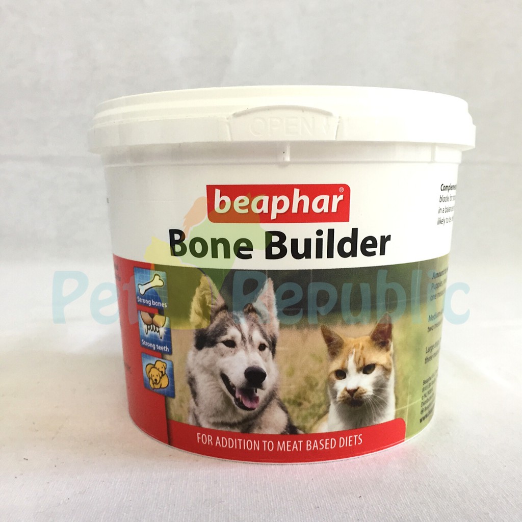 

BEAPHAR Supplemen tulang anjing Bone Builder 500gram