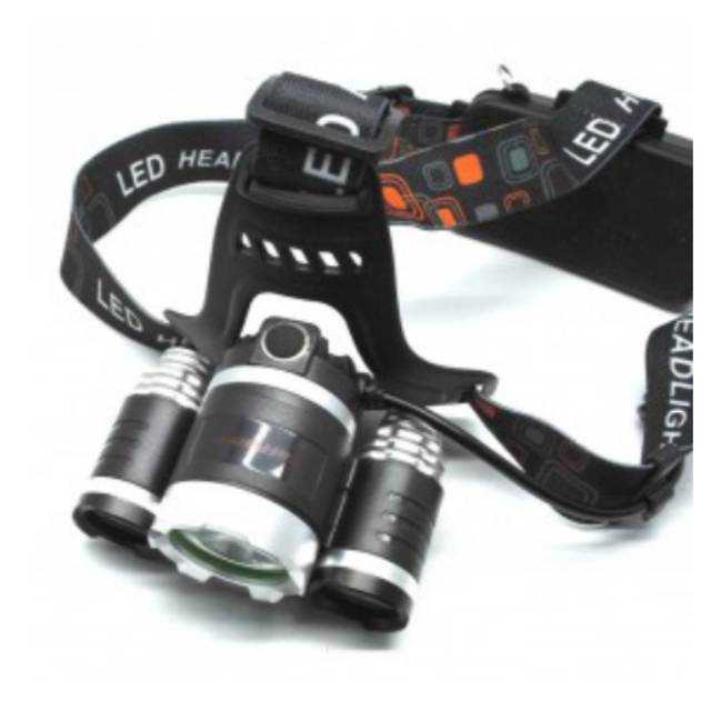 Headlamp Pendakian 5000 Lumens