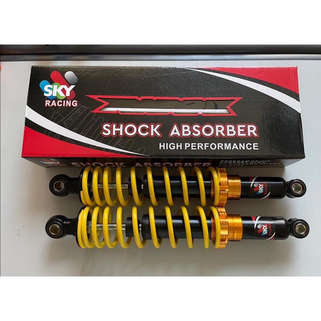 SHOCKBREAKER SKY RACING 811 SERIES 340MM SHOCK BREAKER SHOK SUPRA X 125 KARISMA BLADE REVO FIT ABSOLUT SUPRA FIT