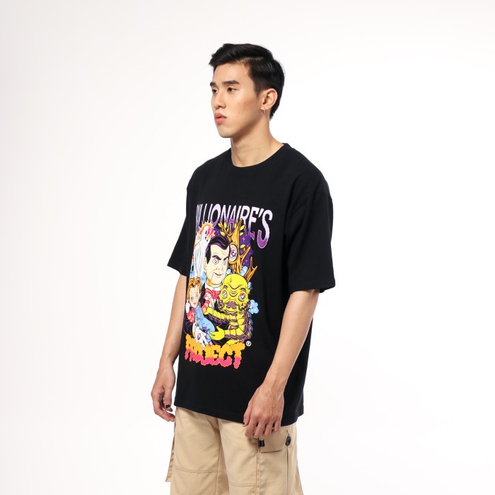 BILLPRO X MUKLAY V2 T-SHIRT - SPOOKY FAM TERROR